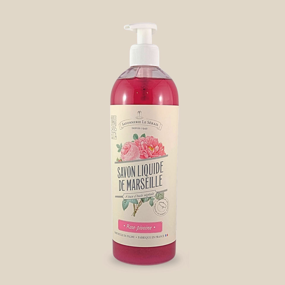 Savon liquide de Marseille parfumé – 750 ml