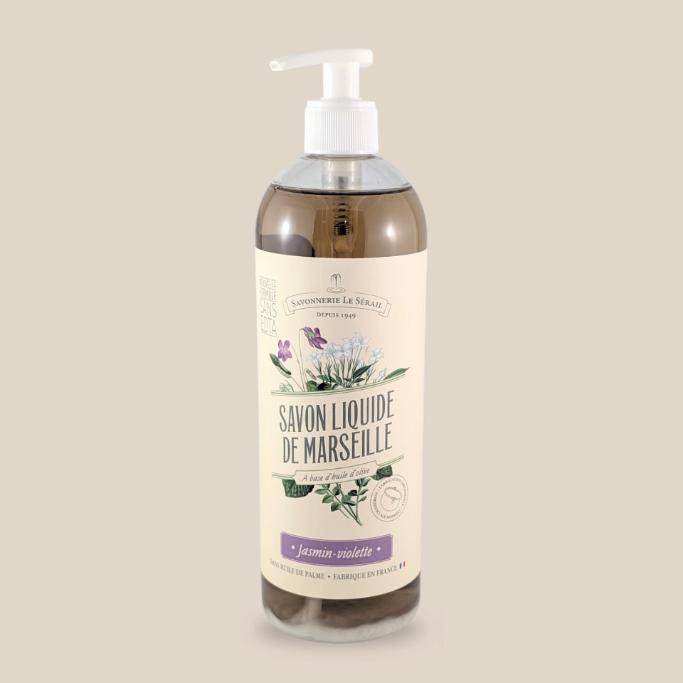 Savon liquide de Marseille parfumé – 750 ml