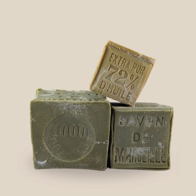 Authentic Marseille Soap Cube – Olive Oil