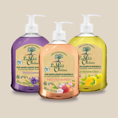 Pur savon liquide de Marseille