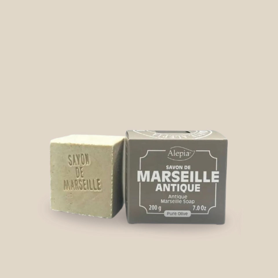 Savon de Marseille 200 g – Corps - Antique