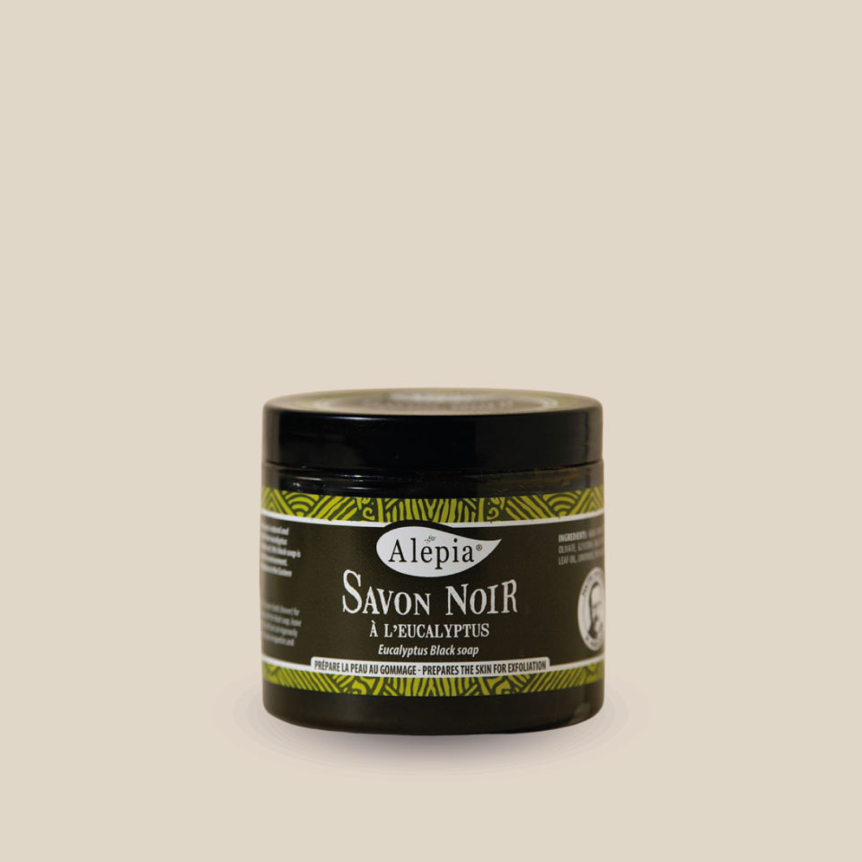 Savon Noir pour Gommage – Eucalyptus