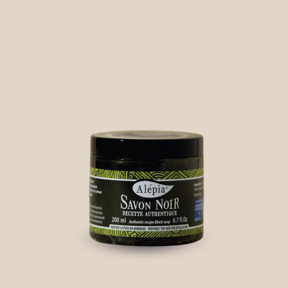 Savon Noir pour Gommage - Authentique