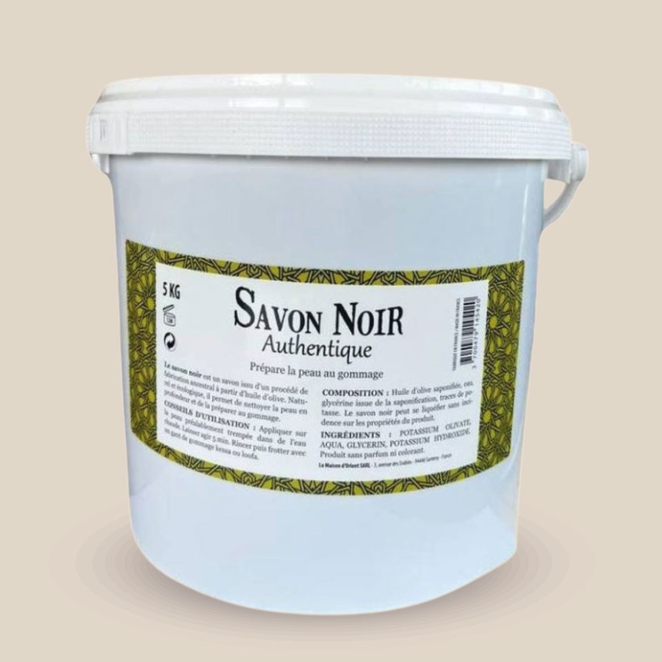 Savon Noir pour Gommage - Authentique