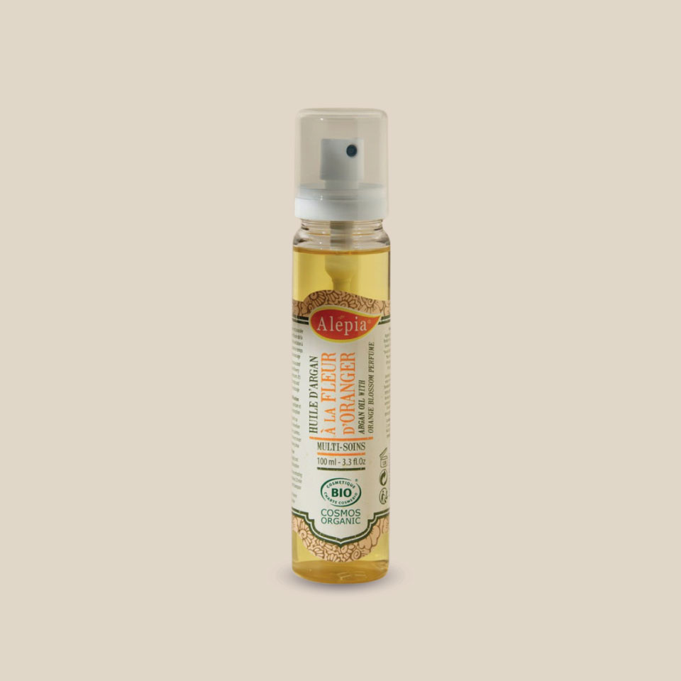 Huile d'Argan Bio 100 ml – Parfumée