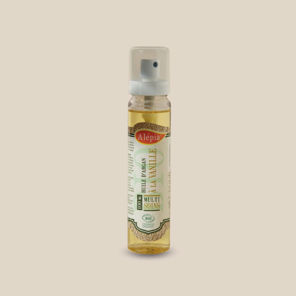 Huile d'Argan Bio 100 ml – Parfumée