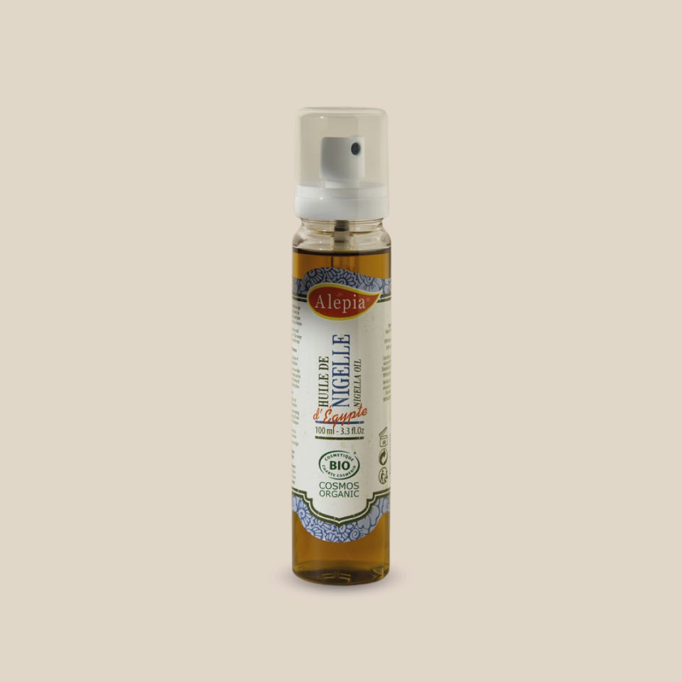 Huile de Nigelle Bio – Égypte