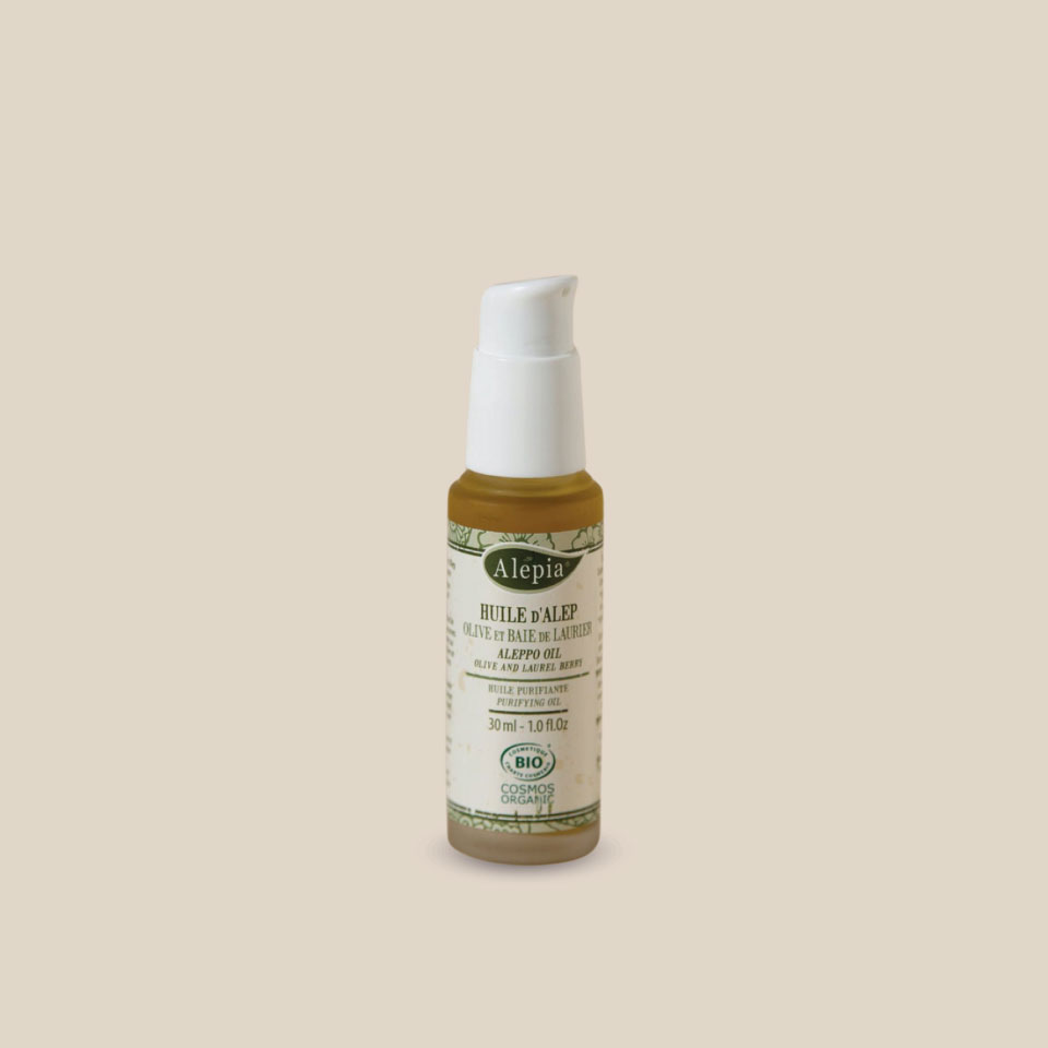 Huile d'Alep Bio
