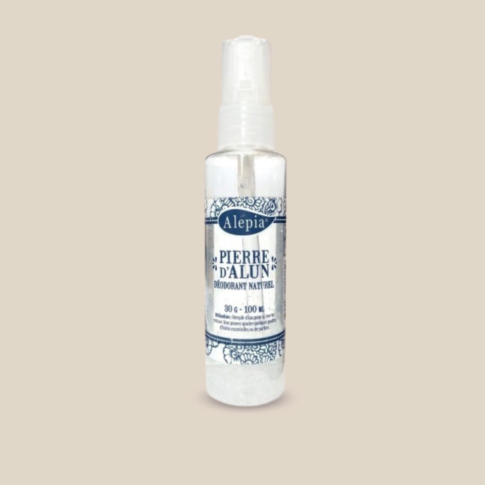 Pierre d'Alun – Déodorant naturel