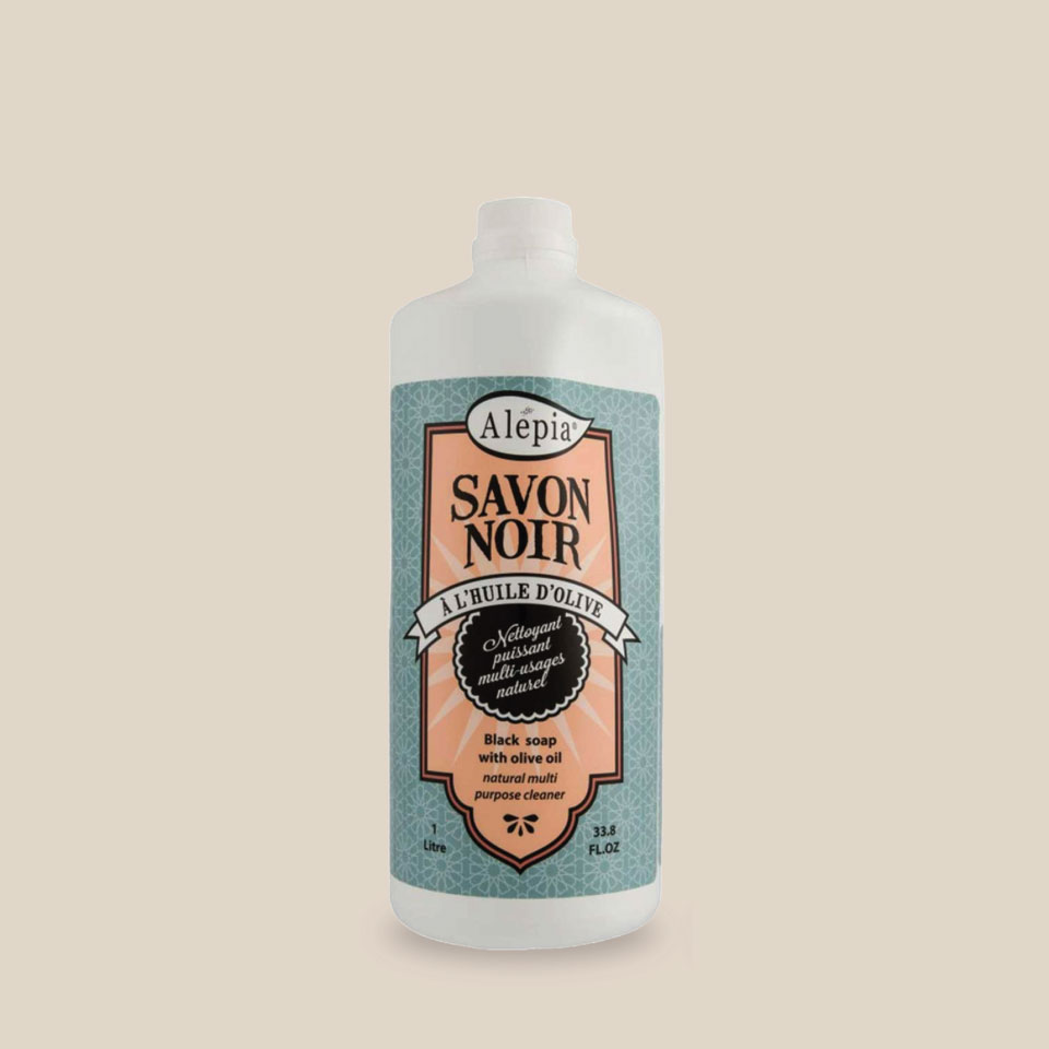 Multi-Purpose Liquid Black Soap – Pure Olive
