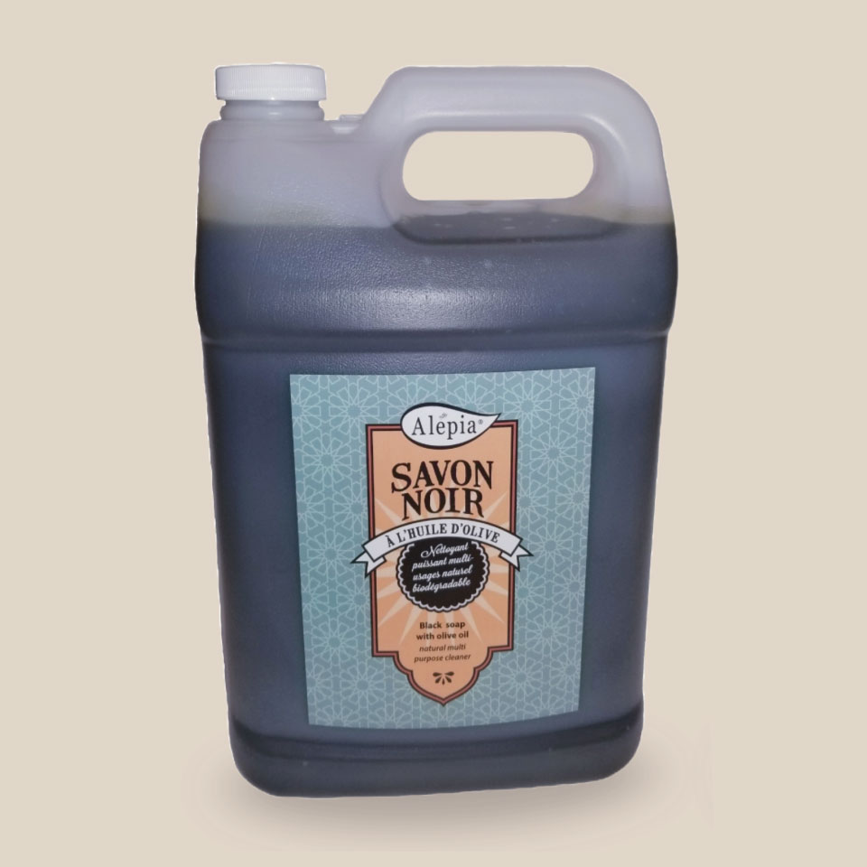 Multi-Purpose Liquid Black Soap – Pure Olive