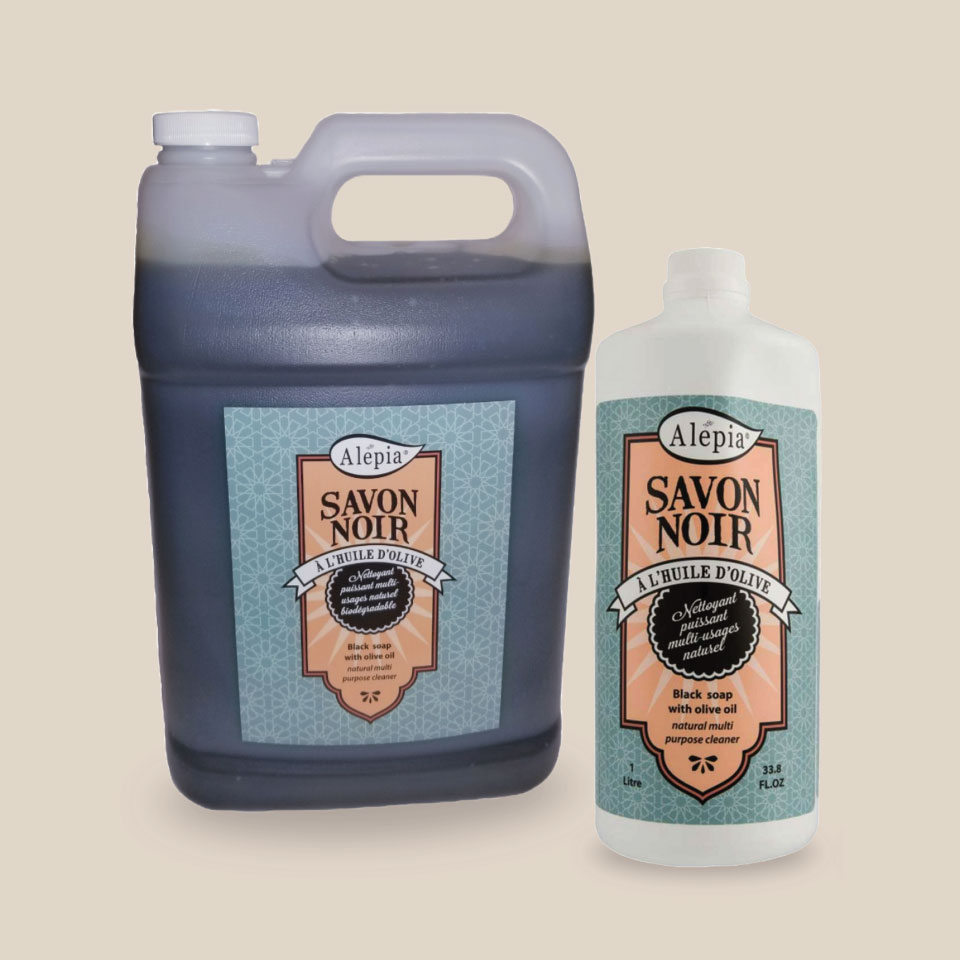 Savon Noir Liquide Multi-Usages – Pure Olive