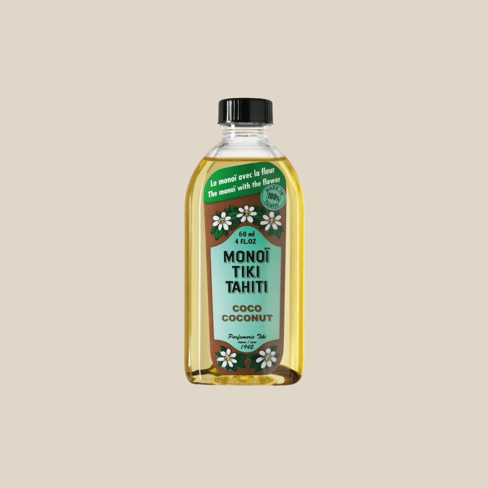 Tiki Monoï de Tahiti scented oil