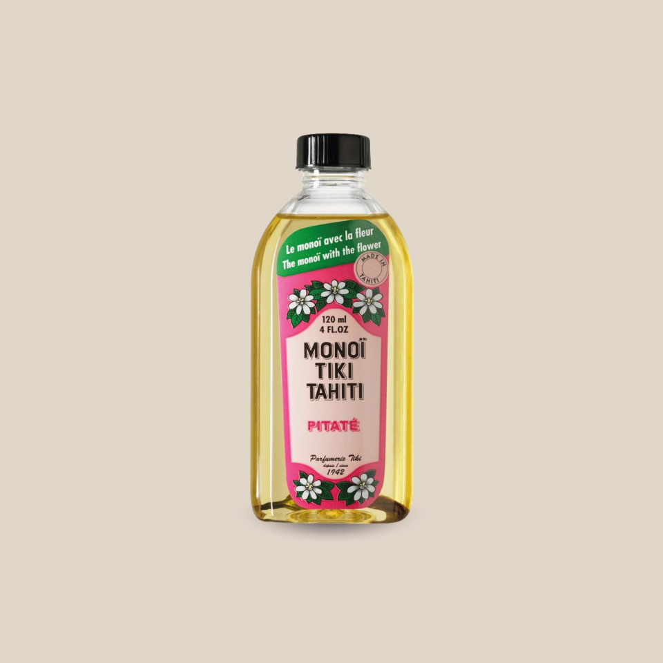 Tiki Monoï de Tahiti scented oil