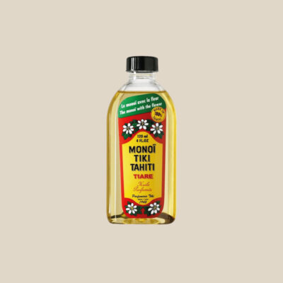 Huile parfumée au Monoï Tiki de Tahiti