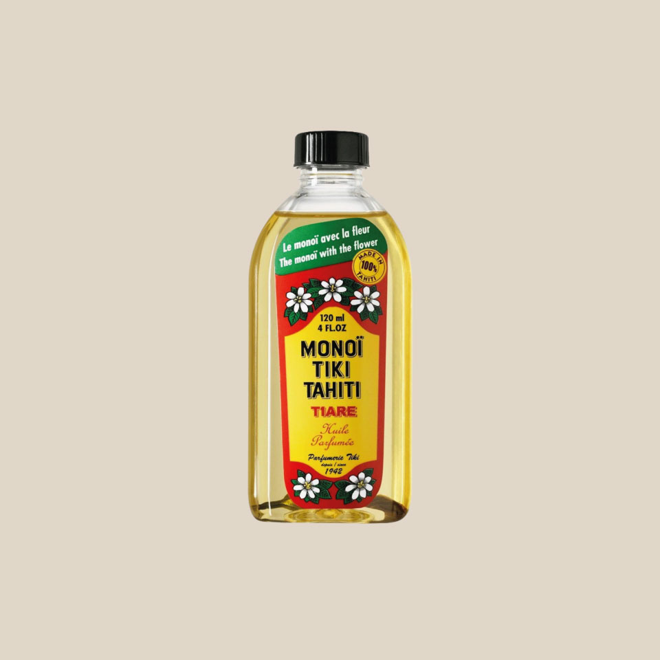 Tiki Monoï de Tahiti scented oil