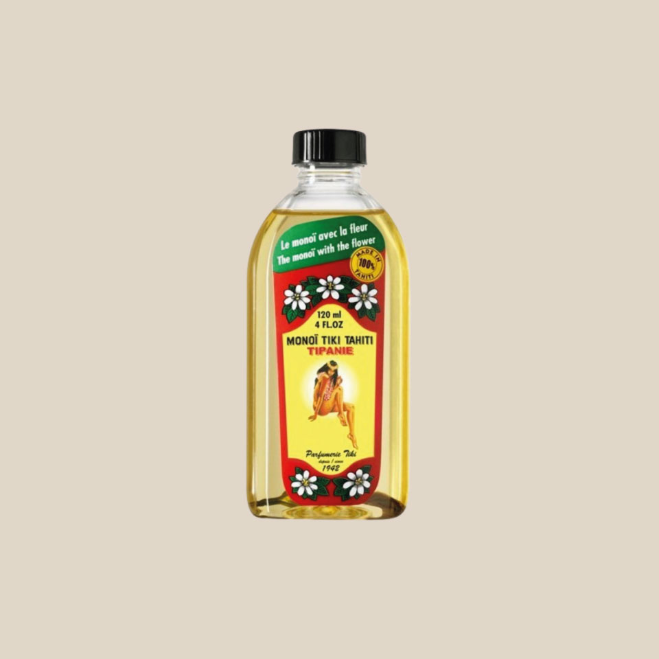 Tiki Monoï de Tahiti scented oil