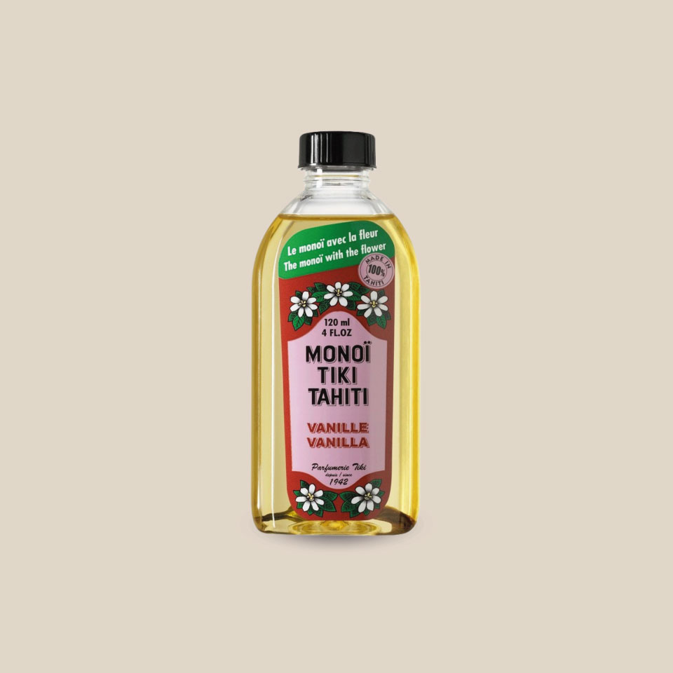 Tiki Monoï de Tahiti scented oil