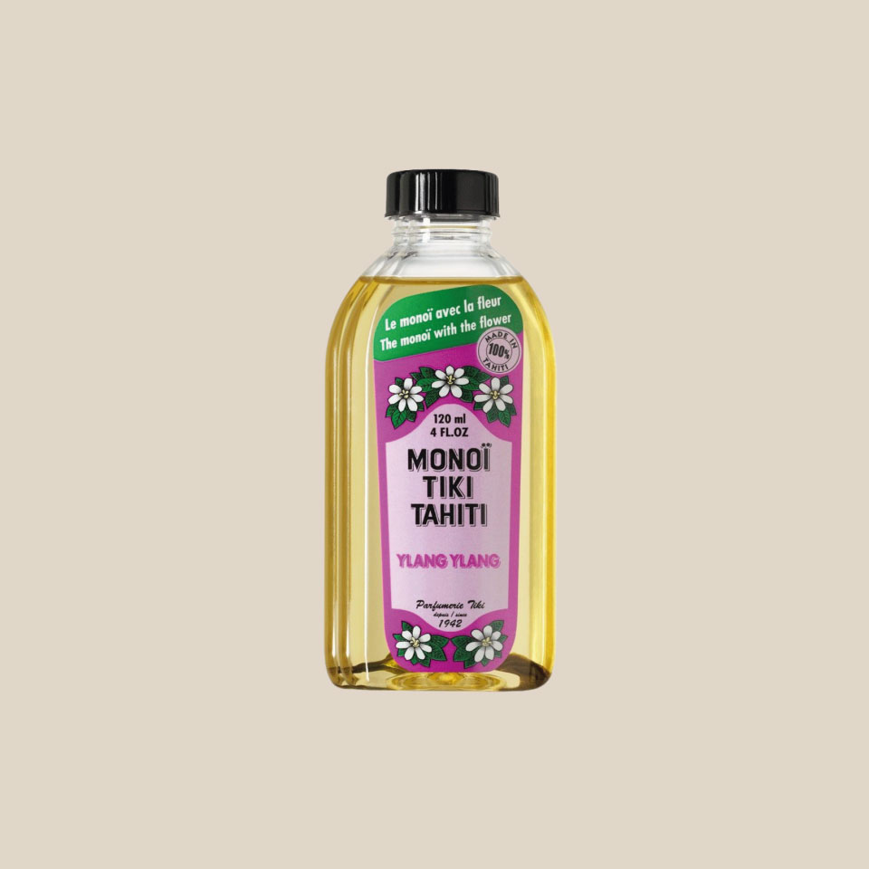 Huile parfumée au Monoï Tiki de Tahiti