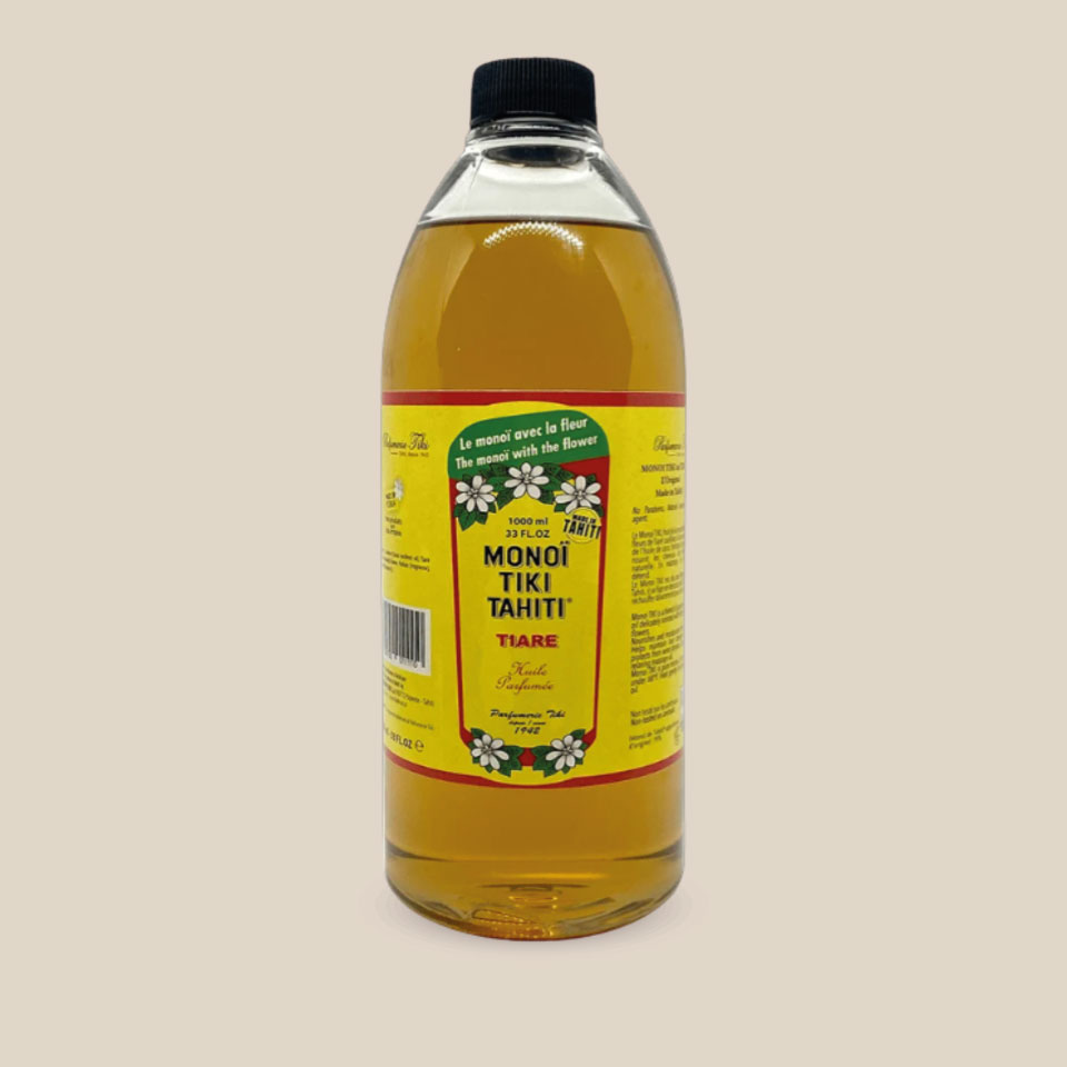Tiki Monoï de Tahiti scented oil