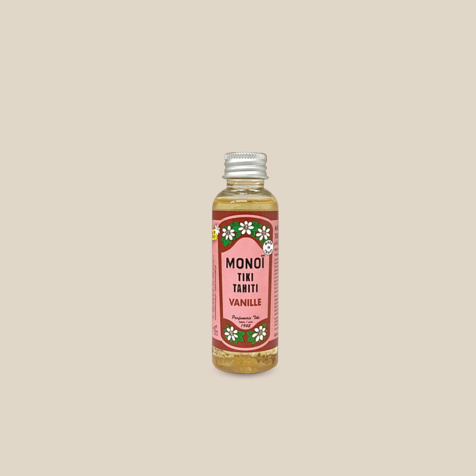 Huile parfumée au Monoï Tiki de Tahiti