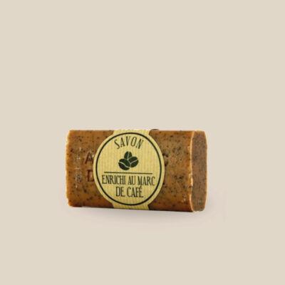 Soap enriched with Exfoliating Coffee Grounds 100g
