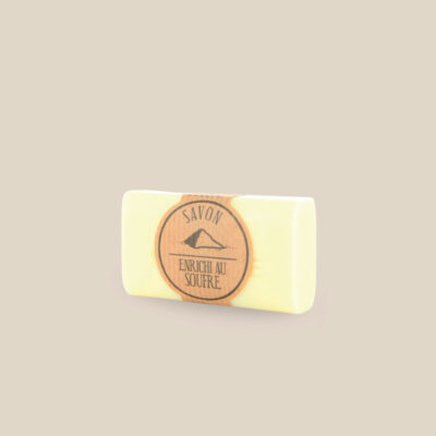 Savon enrichi au Soufre 100g