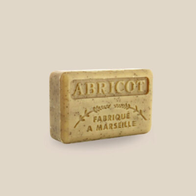 Marseille Soap – Organic Shea Butter 125g – Apricot