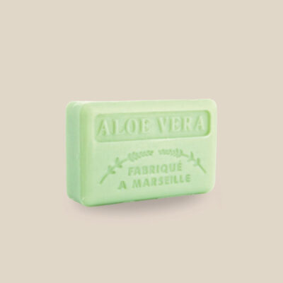 Marseille Soap – Organic Shea Butter 125g – Aloe Vera