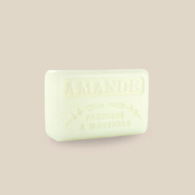 Marseille Soap – Organic Shea Butter 125g – Almond