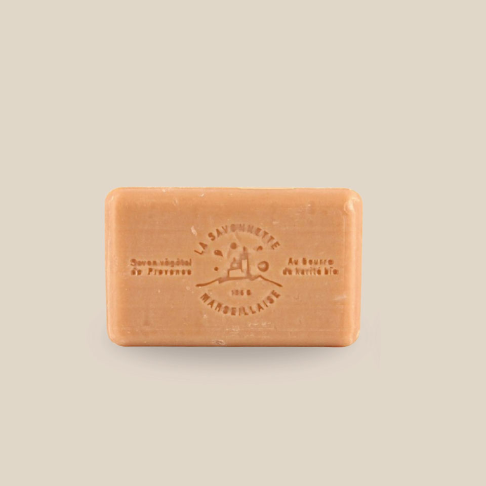 Marseille Soap – Organic Shea Butter 125g – Red Clay - Image 2