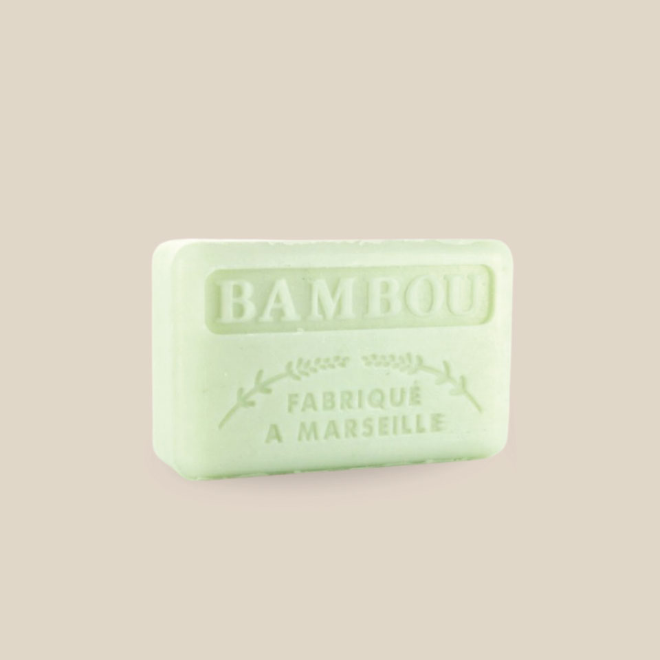 Marseille Soap – Organic Shea Butter 125g – Bamboo