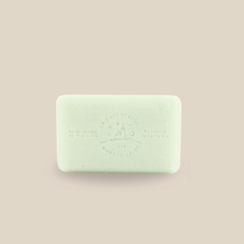 Marseille Soap – Organic Shea Butter 125g – Bamboo - Image 2