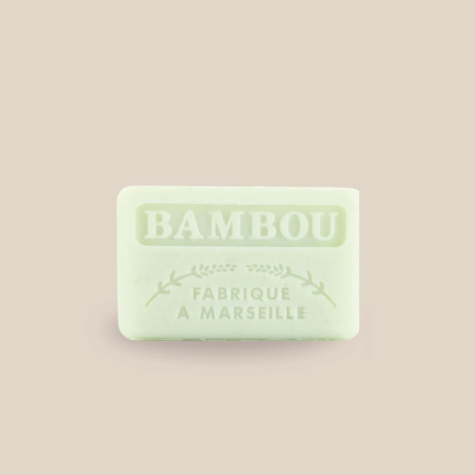 Marseille Soap – Organic Shea Butter 125g – Bamboo - Image 3