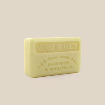 Savonnette Marseillaise – Beurre de karité Bio 125g – Beurre de karité