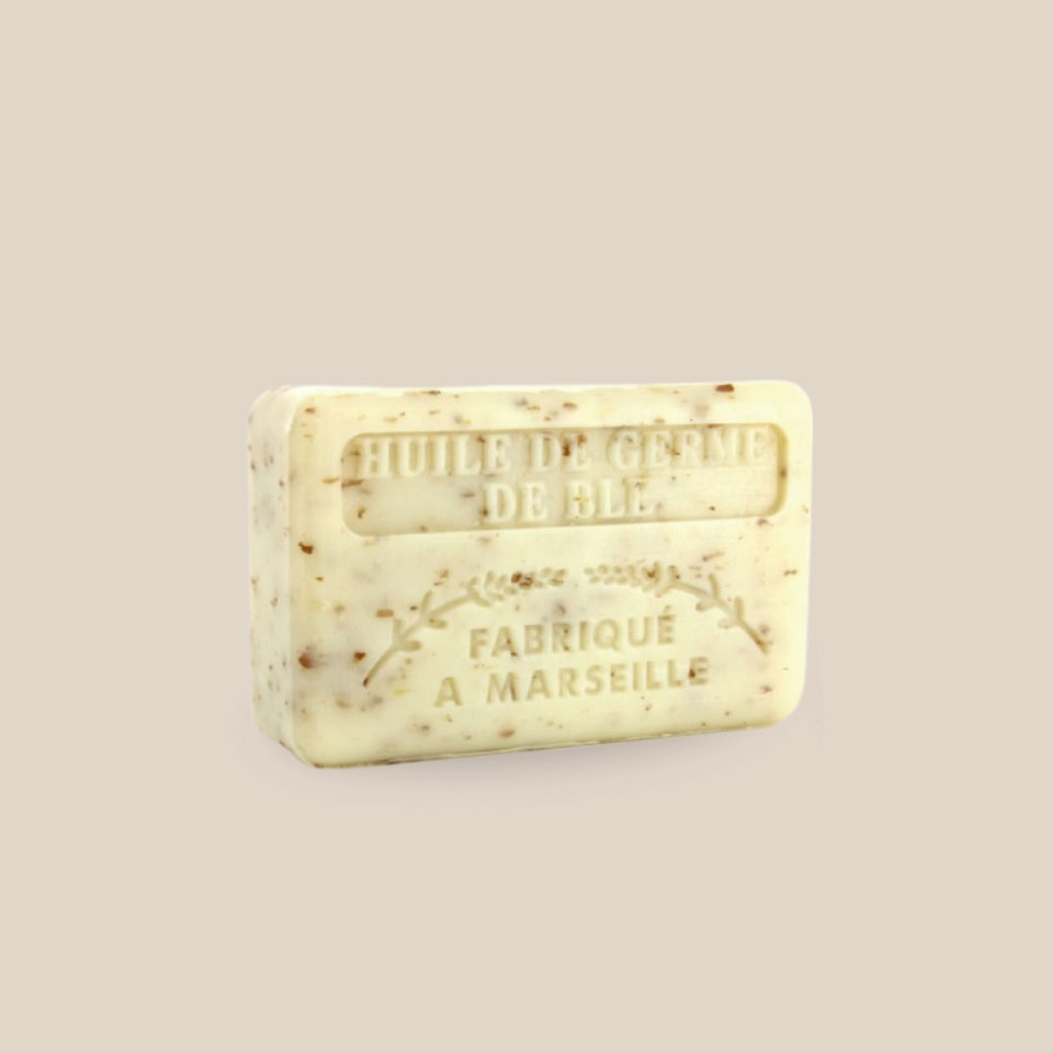 Marseille Soap – Organic Shea Butter 125g – Wheat Germ Oil