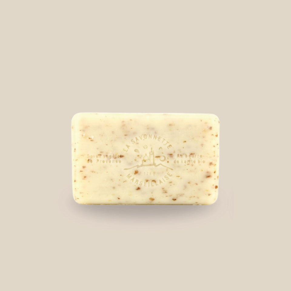 Marseille Soap – Organic Shea Butter 125g – Wheat Germ Oil - Image 2
