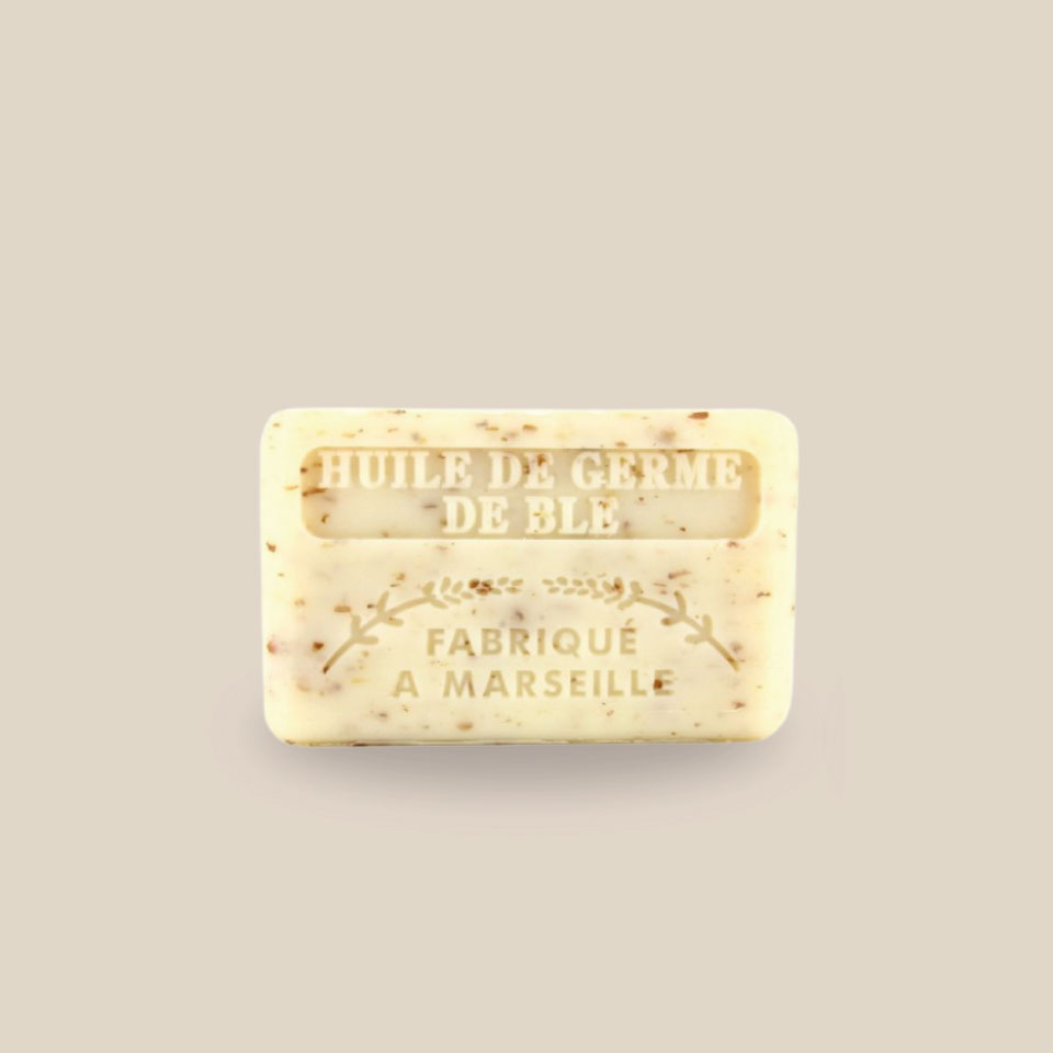 Marseille Soap – Organic Shea Butter 125g – Wheat Germ Oil - Image 3