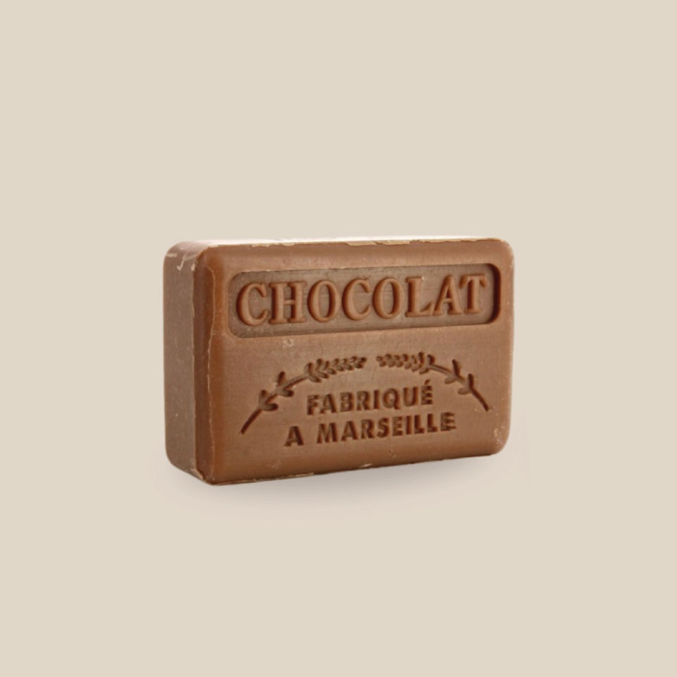 Marseille Soap – Organic Shea Butter 125g – Chocolate