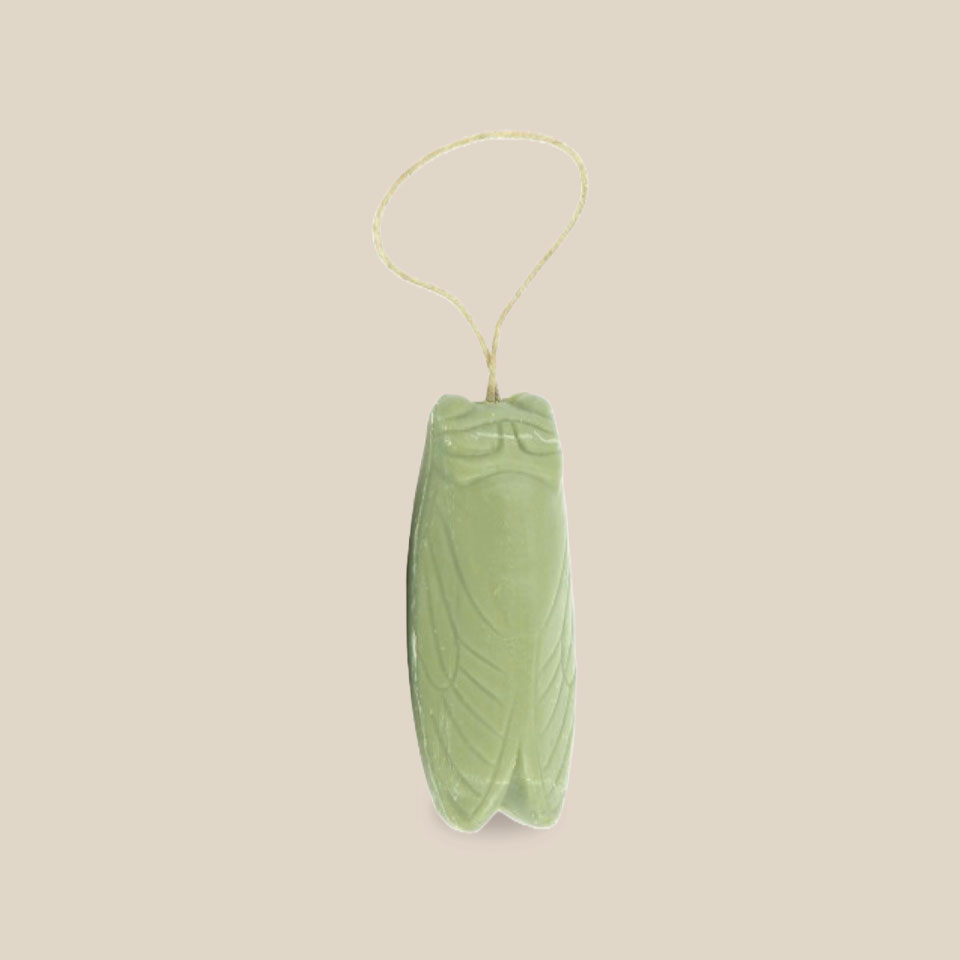 Savonnette Marseillaise – Cigale sur corde 125g