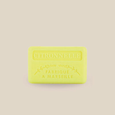 Marseille Soap – Organic Shea Butter 125g – Lemongrass