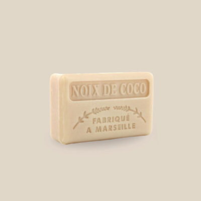 Marseille Soap – Organic Shea Butter 125g – Coconut