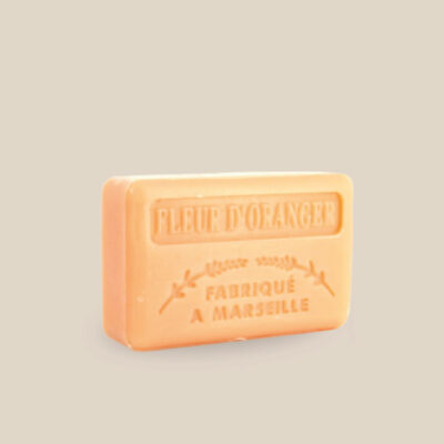 Marseille Soap – Organic Shea Butter 125g – Orange Blossom