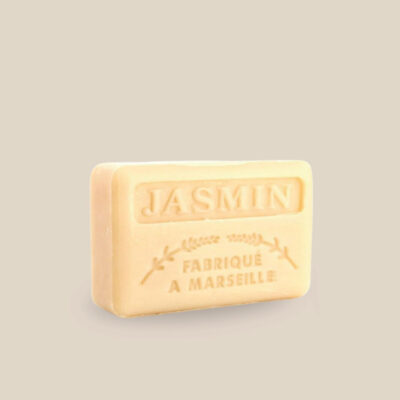 Marseille Soap – Organic Shea Butter 125g – Jasmine