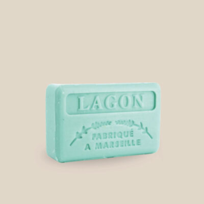 Savonnette Marseillaise – Beurre de karité Bio 125g – Lagon