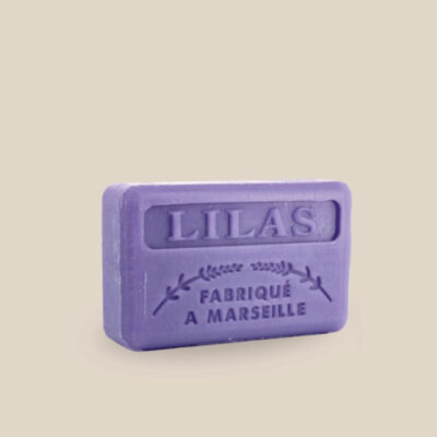 Marseille Soap – Organic Shea Butter 125g – Lilac
