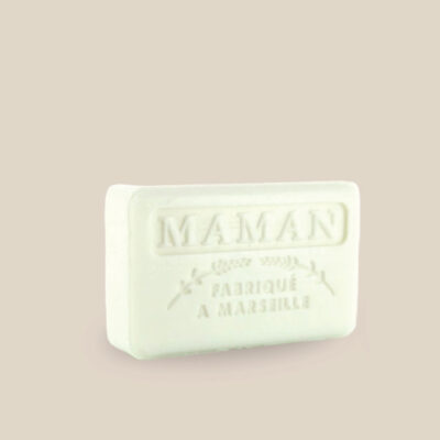 Savonnette Marseillaise – Beurre de karité Bio 125g – Maman