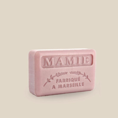 Savonnette Marseillaise – Beurre de karité Bio 125g – Mamie