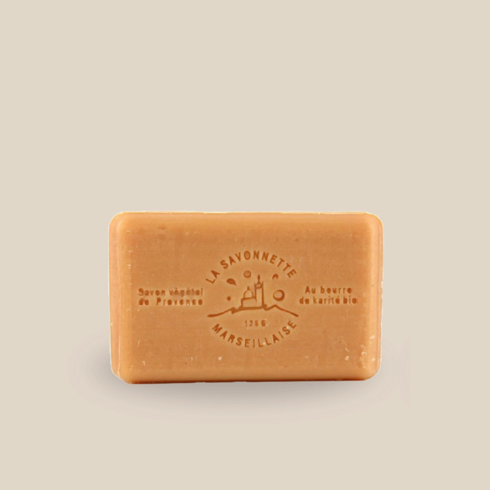 Savonnette Marseillaise – Beurre de karité Bio 125g – Mangue – Image 2