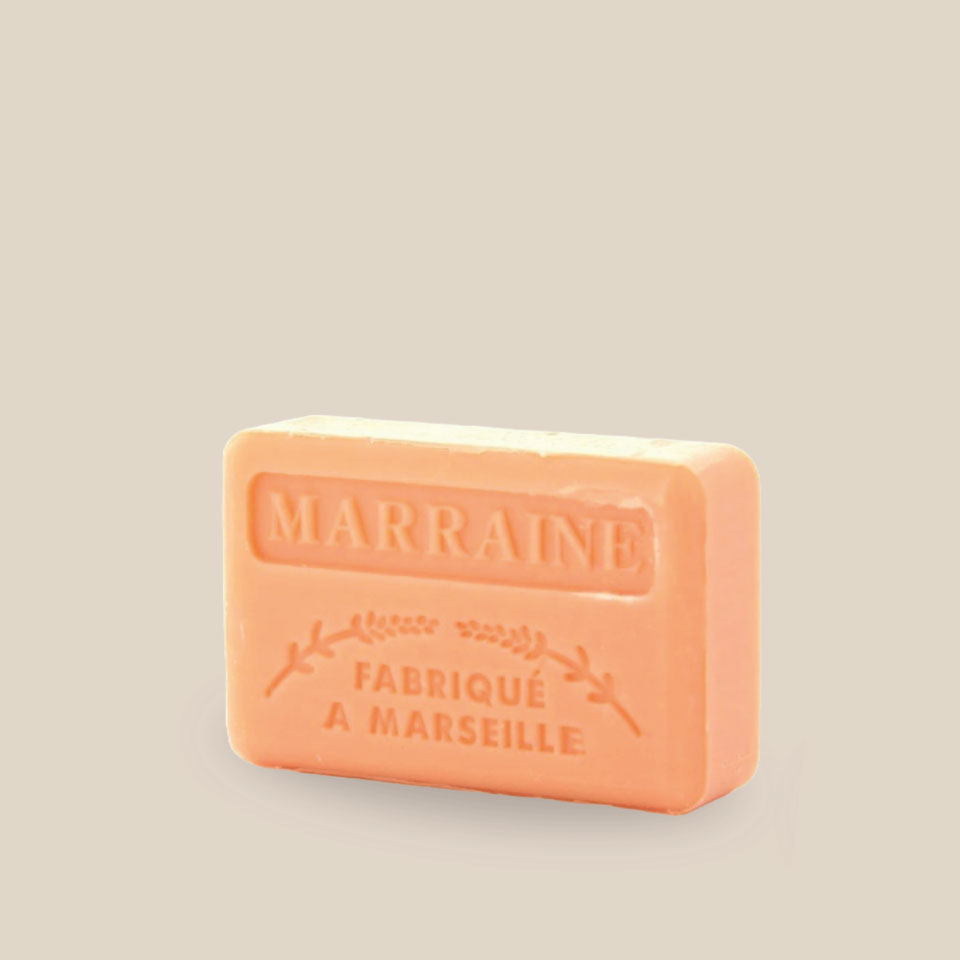 Savonnette Marseillaise – Beurre de karité Bio 125g – Marraine
